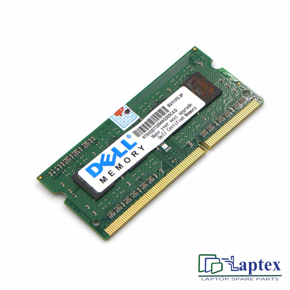 Laptop RAM 2gb 1rx8 Pc3l-12800s-11-11-b2